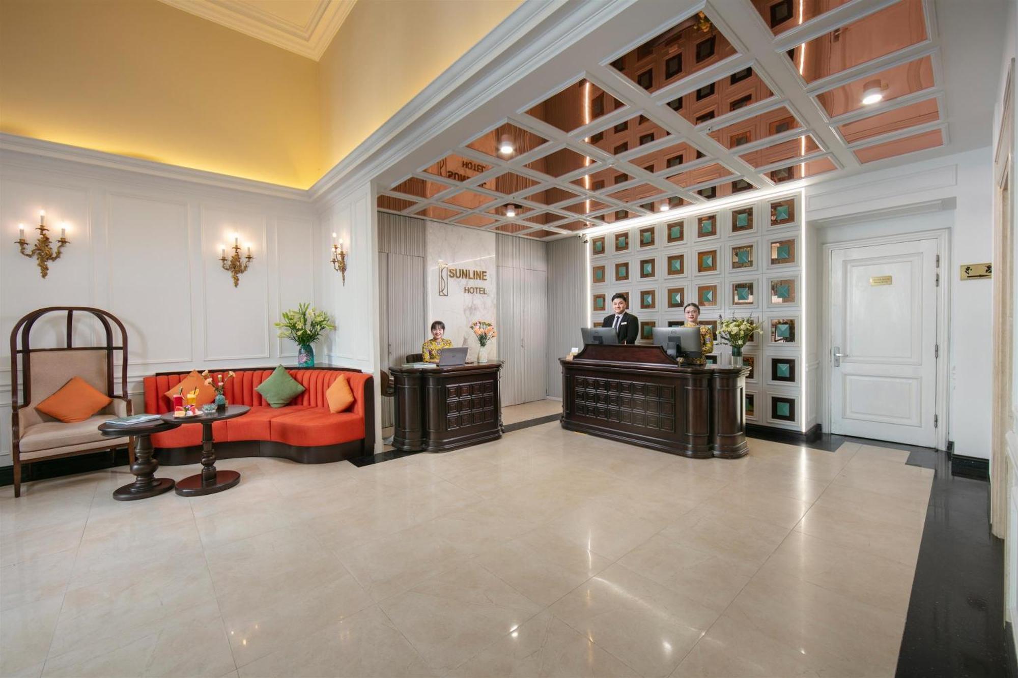 Sunline Central Hotel Hanói Exterior foto